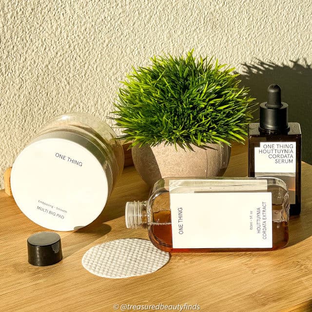 One Thing Houttuynia Cordata Serum review photo by treasuredbeautyfinds