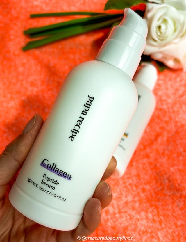 PAPA RECIPE [Discontinued] Collagen Peptide Serum review photo by treasuredbeautyfinds