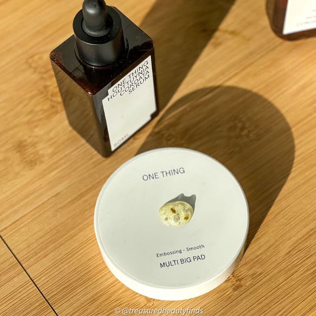 One Thing Houttuynia Cordata Serum review photo by treasuredbeautyfinds
