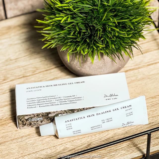 Dr. Althea Anastatica Skin Healing Gel Cream review photo by treasuredbeautyfinds