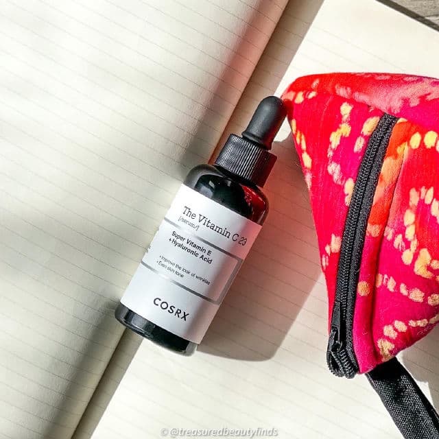 COSRX The Vitamin C23 Serum review photo by treasuredbeautyfinds