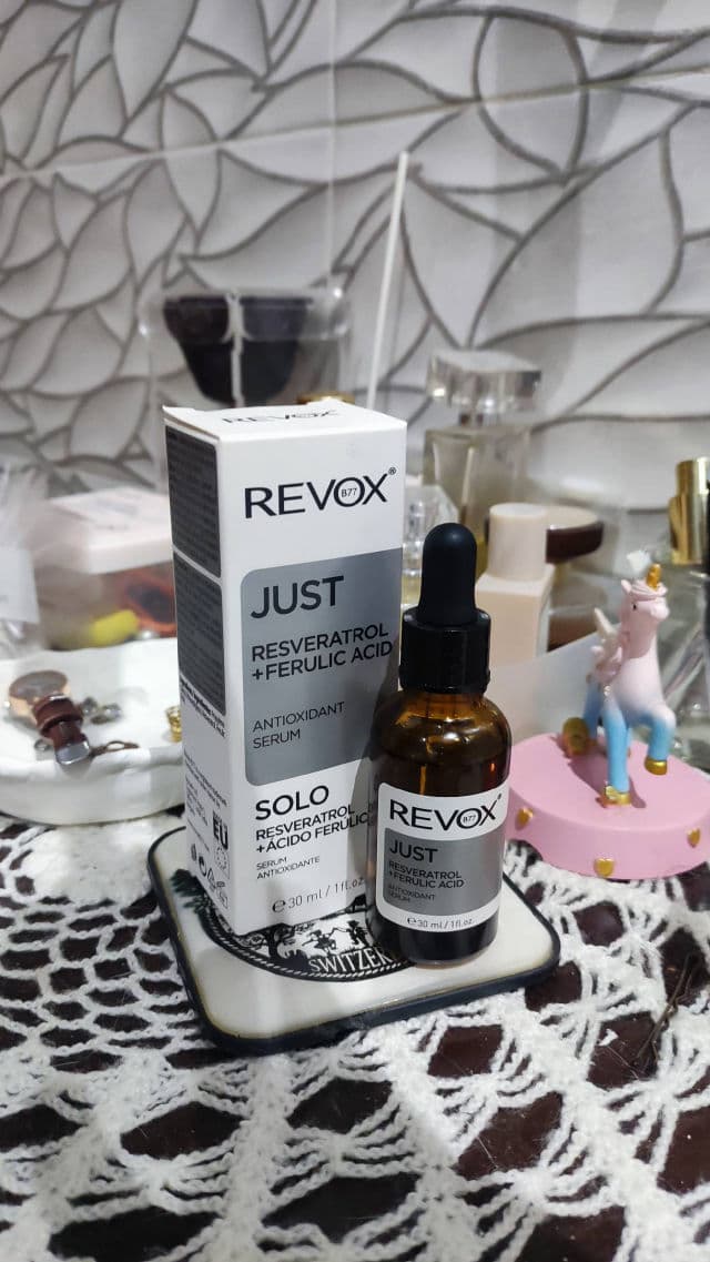 Revox Just Resveratrol + Ferulic Acid review photo by Shanae