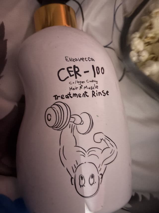 ELIZAVECCA CER-100 Collagen Coating Hair A+ Muscle Tornado Shampoo review photo by johanna1