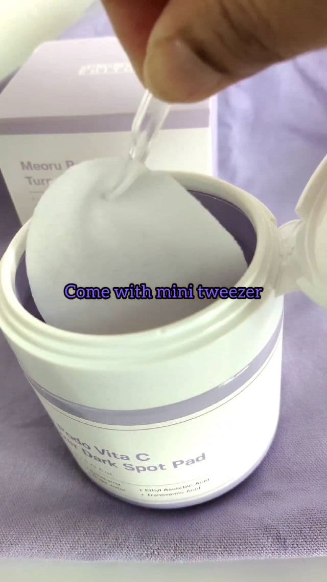 Sungboon Editor Meoru Podo Vita C Turn-Over Dark Spot Pad review photo by mazeltam