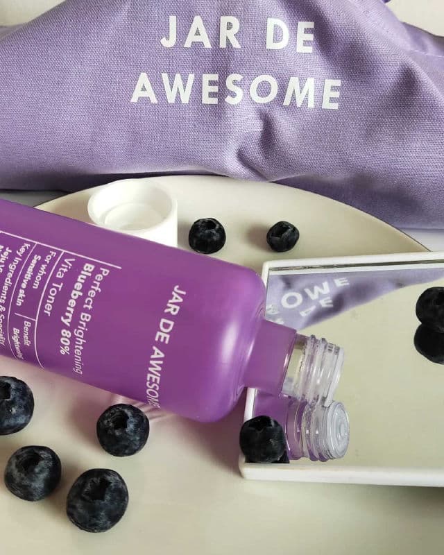 JAR DE AWESOME Perfect Brightening Blueberry 80% Vita Toner review photo by mazeltam