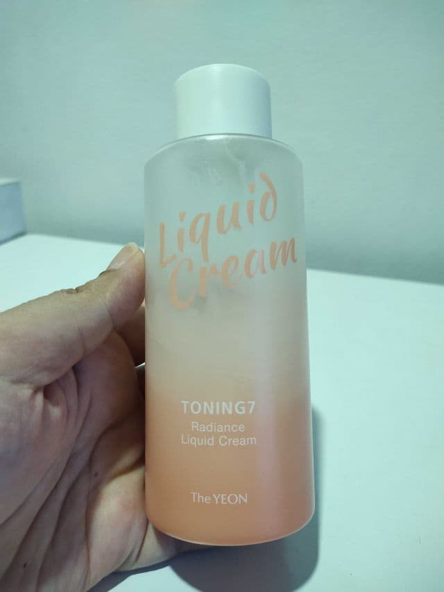 The Yeon Toning7 Radiance Liquid Cream review photo by mazeltam