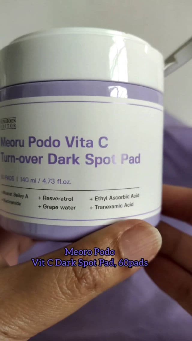Sungboon Editor Meoru Podo Vita C Turn-Over Dark Spot Pad review photo by mazeltam