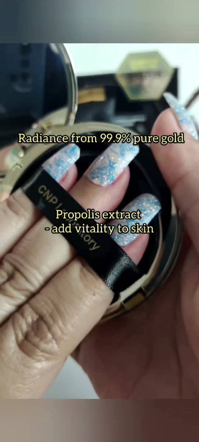 CNP Laboratory Propolis Ampule In Cushion SPF50+ PA+++ review photo by mazeltam