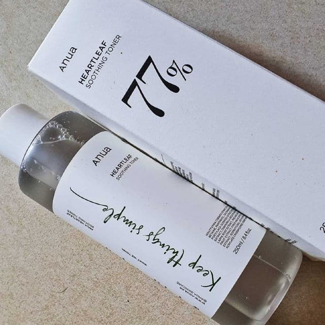 ANUA Heartleaf 77% Soothing Toner review photo by Annie93