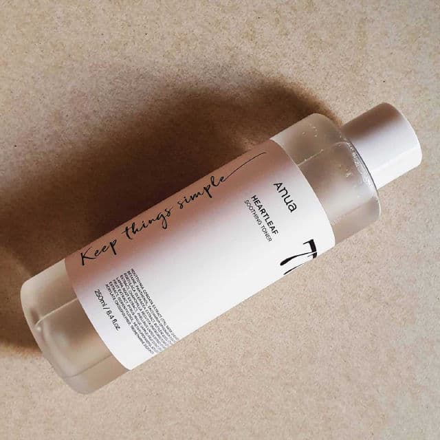 ANUA Heartleaf 77% Soothing Toner review photo by Annie93