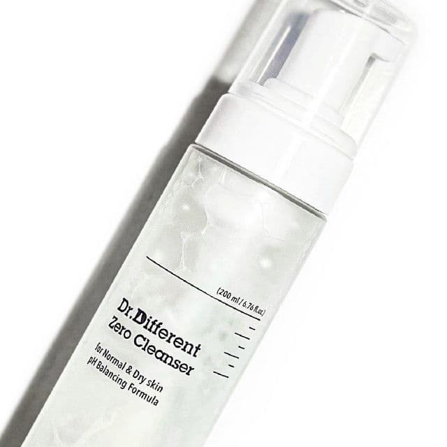 Dr.Different Zero Cleanser for Normal & Dry Skin review photo by glowyamber