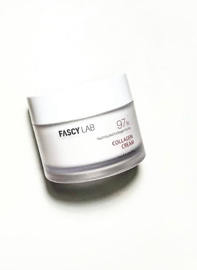 FASCY Lab Collagen Cream review photo by glowyamber