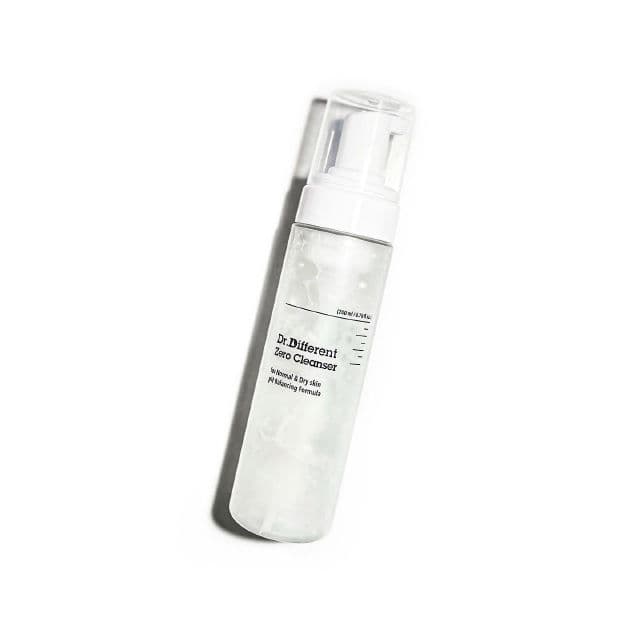 Dr.Different Zero Cleanser for Normal & Dry Skin review photo by glowyamber