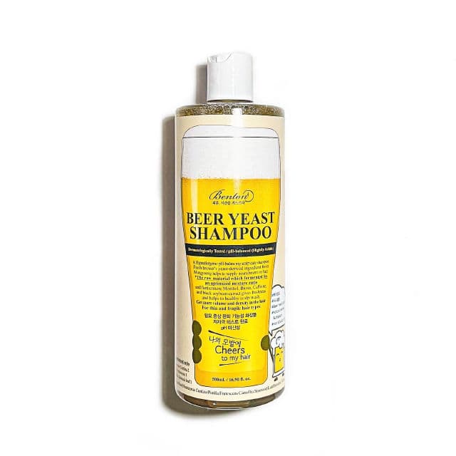 BENTON Beer Yeast Shampoo review photo by glowyamber