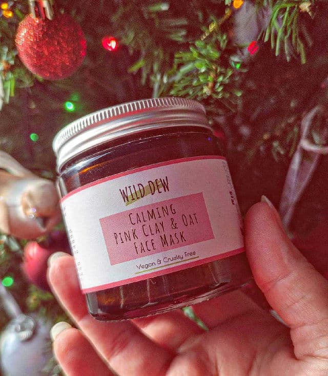Wild Dew Skincare Calming Pink Clay & Oat Face Mask review photo by Bluefrog1