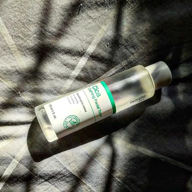The Potions Centella Asiatica Calming Facial Toner review photo by Bluefrog1