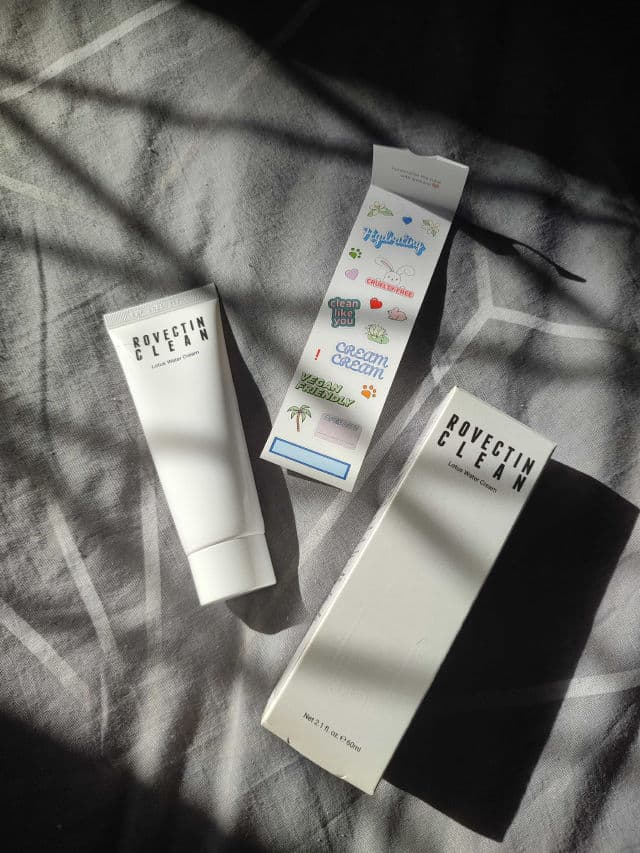 Rovectin Clean Lotus Water Cream review photo by Bluefrog1