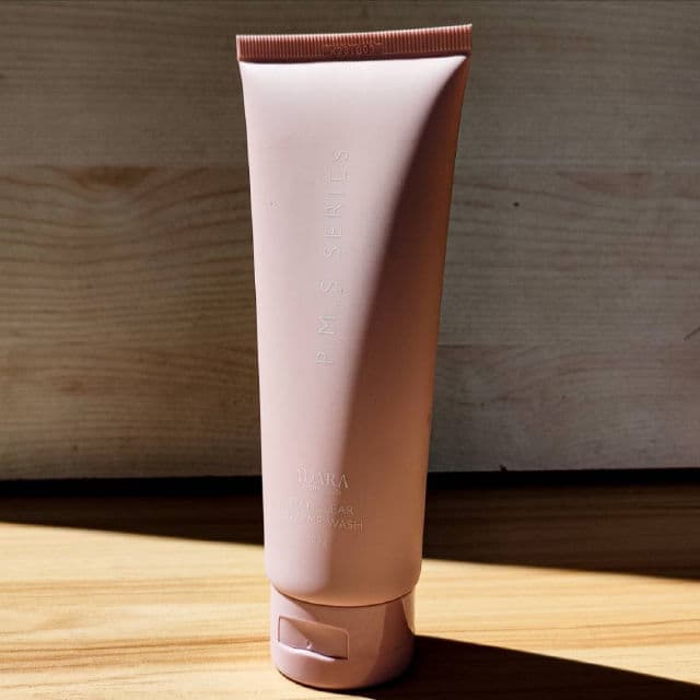 Adara Cosmetics P.M.S Series Stay Clear Enzyme Wash review photo by MuslimDarmawan