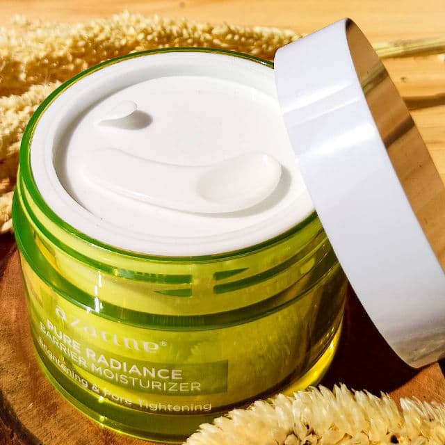 Azarine Pure Radiance Barrier Moisturizer review photo by MuslimDarmawan
