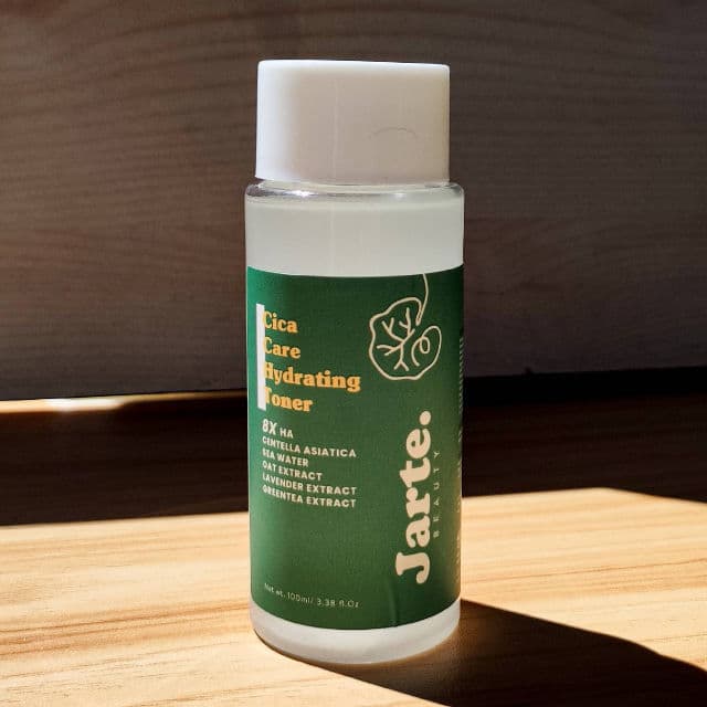 JARTE Beauty Cica Care Toner review photo by MuslimDarmawan
