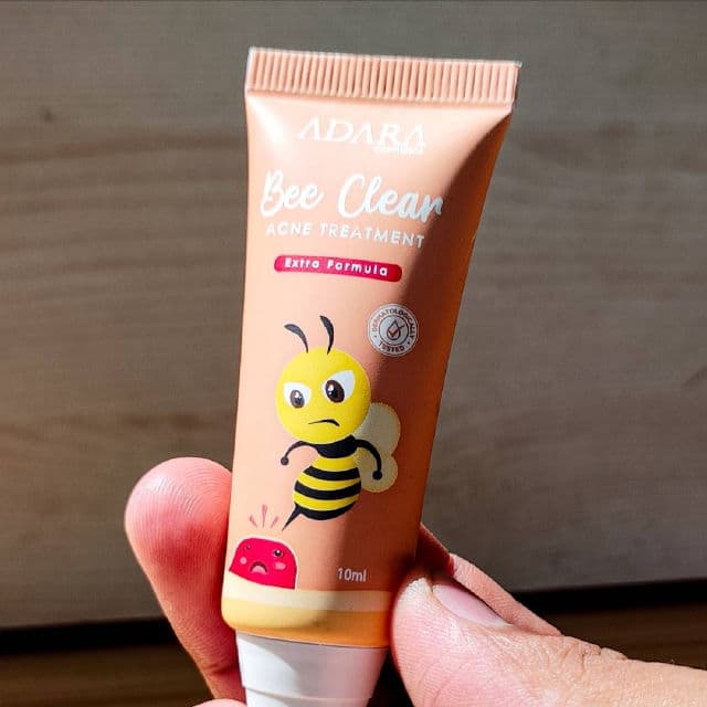 Adara Cosmetics Bee Clear Acne Treatment Extra Formula review photo by MuslimDarmawan