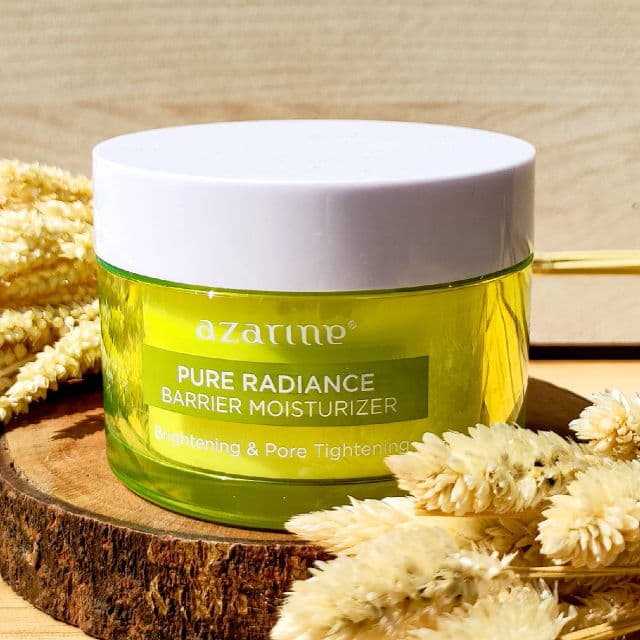 Azarine Pure Radiance Barrier Moisturizer review photo by MuslimDarmawan