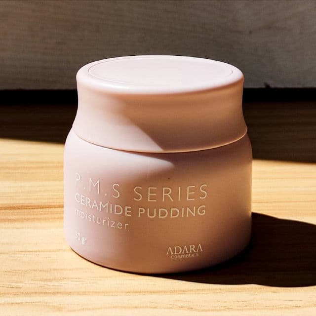 Adara Cosmetics PMS Ceramide Pudding Moisturizer review photo by MuslimDarmawan