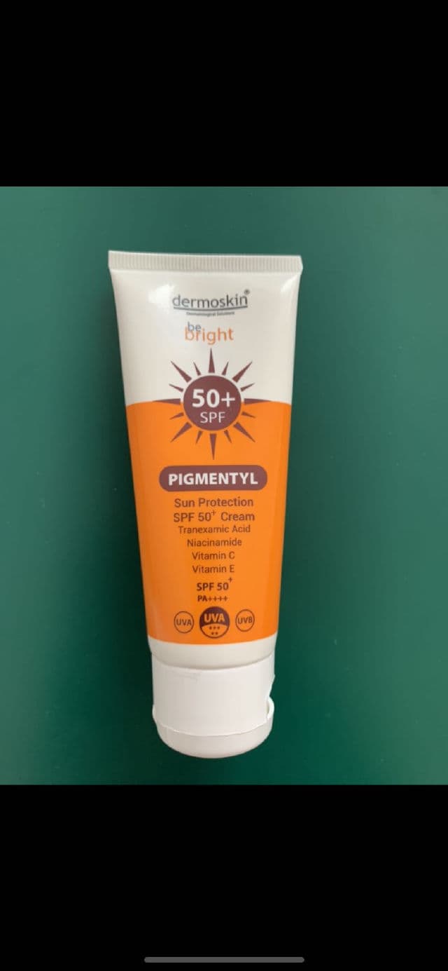 Dermoskin Be Bright Pigmentyl Sun Protection SPF 50+ Cream review photo by Ephys