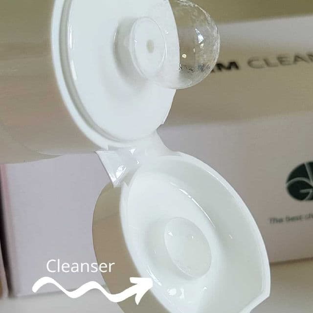 The Vegan Glow Mild Foam Cleanser review photo by pyskhim