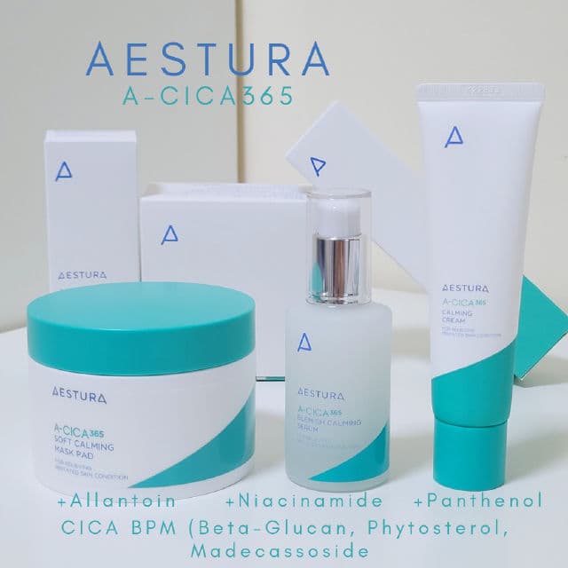 Aestura A-Cica 365 Soft Calming Mask Pad review photo by pyskhim