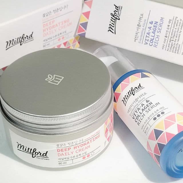 Millford Deep Hydrating Daily Cream review photo by pyskhim