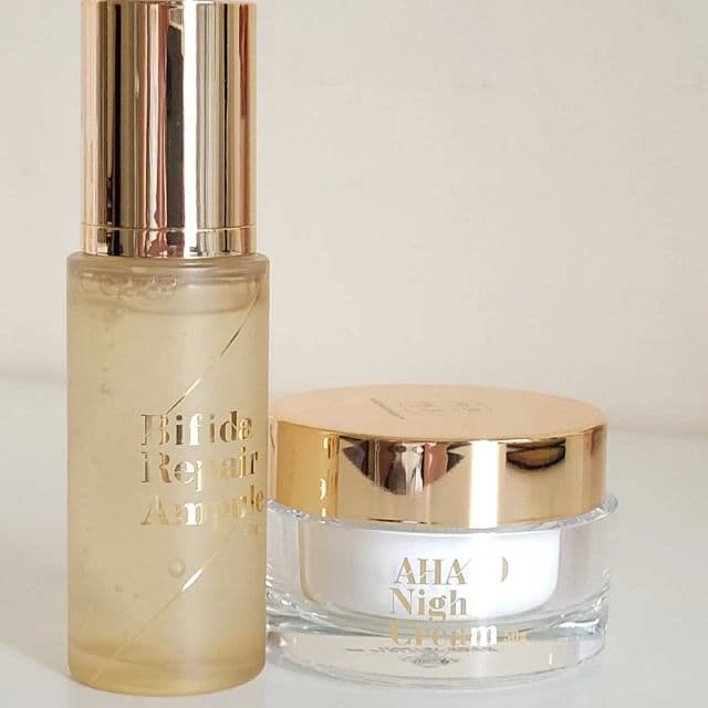 Muhan Hangbok AHA 8.0 Night Cream review photo by pyskhim