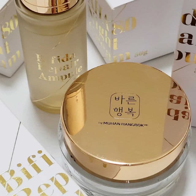 Muhan Hangbok AHA 8.0 Night Cream review photo by pyskhim