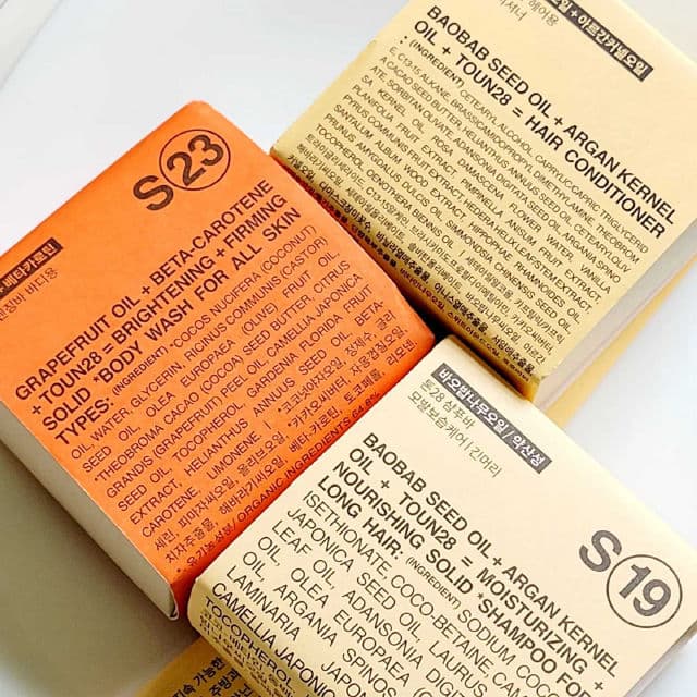 Toun28 Body Bar S23 Grapefruit + Beta-Carotene review photo by pyskhim