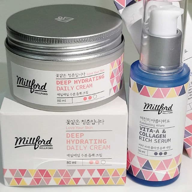 Millford Deep Hydrating Daily Cream review photo by pyskhim