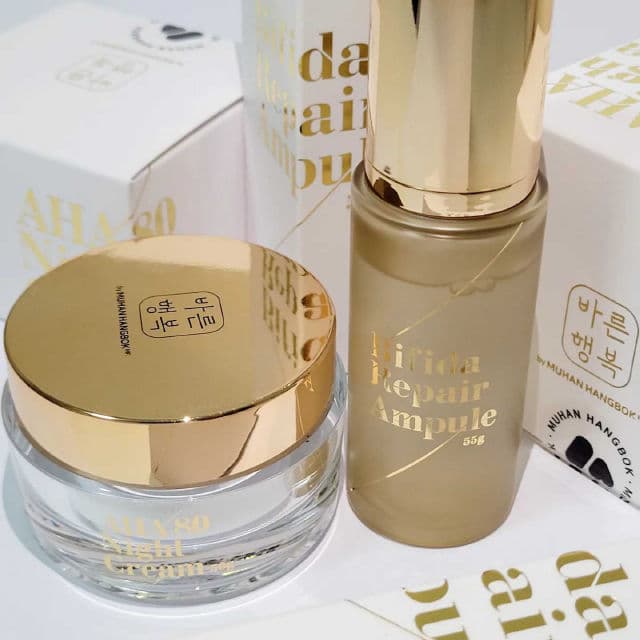 Muhan Hangbok AHA 8.0 Night Cream review photo by pyskhim