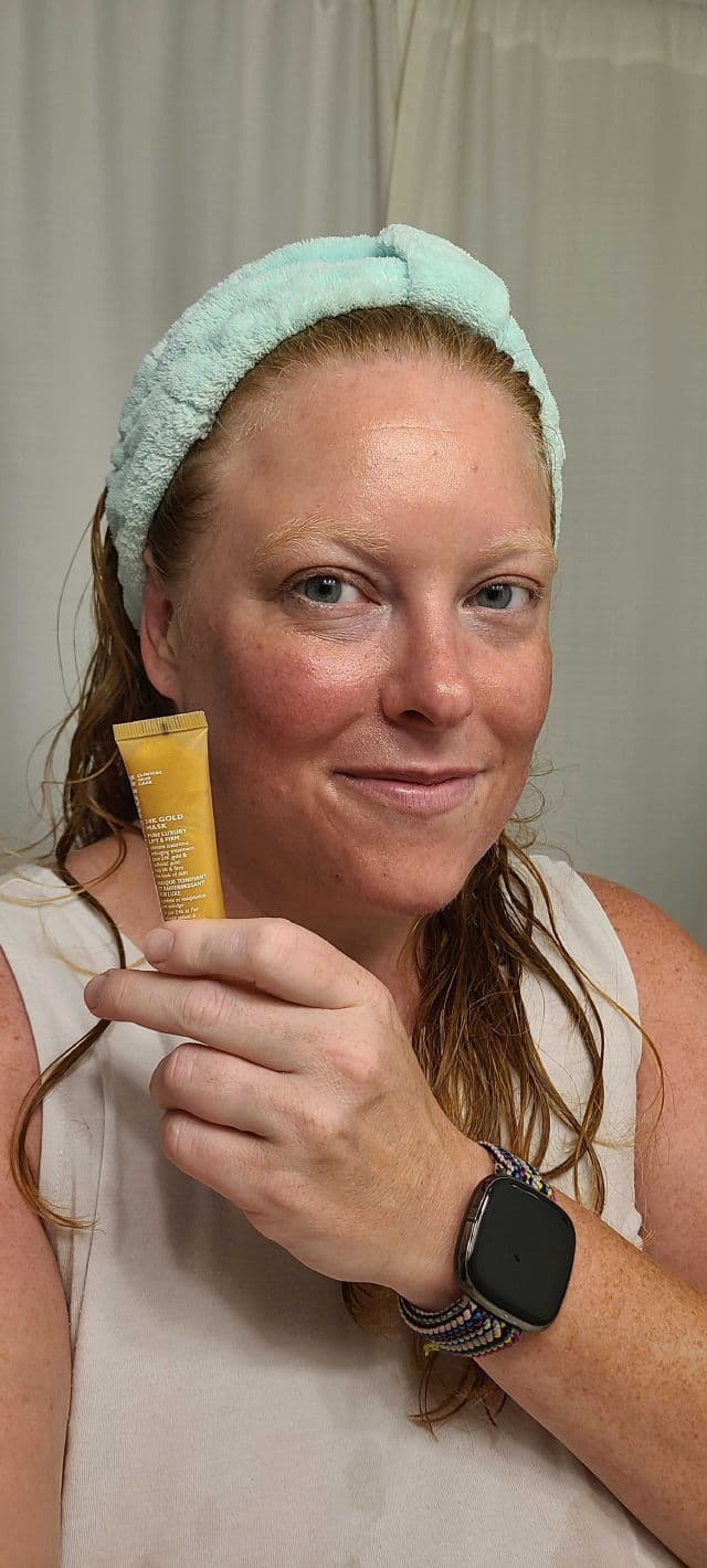 Peter Thomas Roth 24k Gold Mask review photo by dermagals