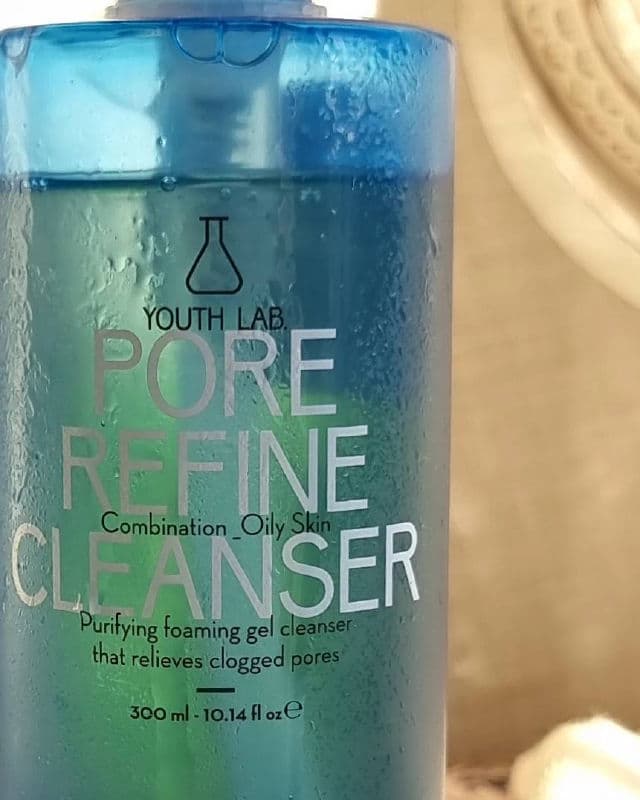 Youth Lab Daily Cleanser For Combination & Oily Skin Types review photo by Cosmetikarmina