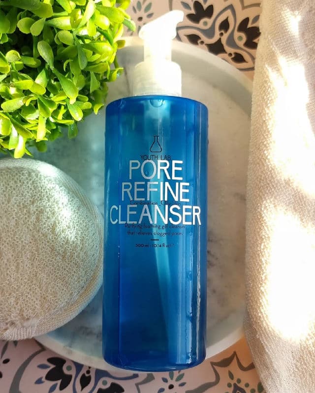 Youth Lab Daily Cleanser For Combination & Oily Skin Types review photo by Cosmetikarmina