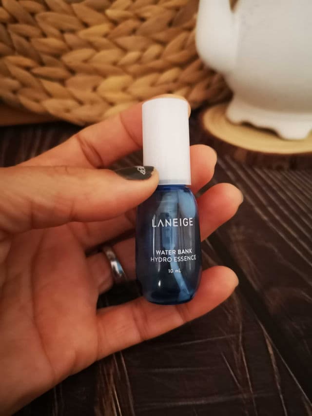 Laneige Water Bank Essence EX review photo by algogratuito