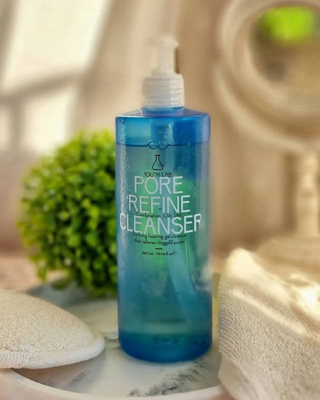 Youth Lab Daily Cleanser For Combination & Oily Skin Types review photo by Cosmetikarmina