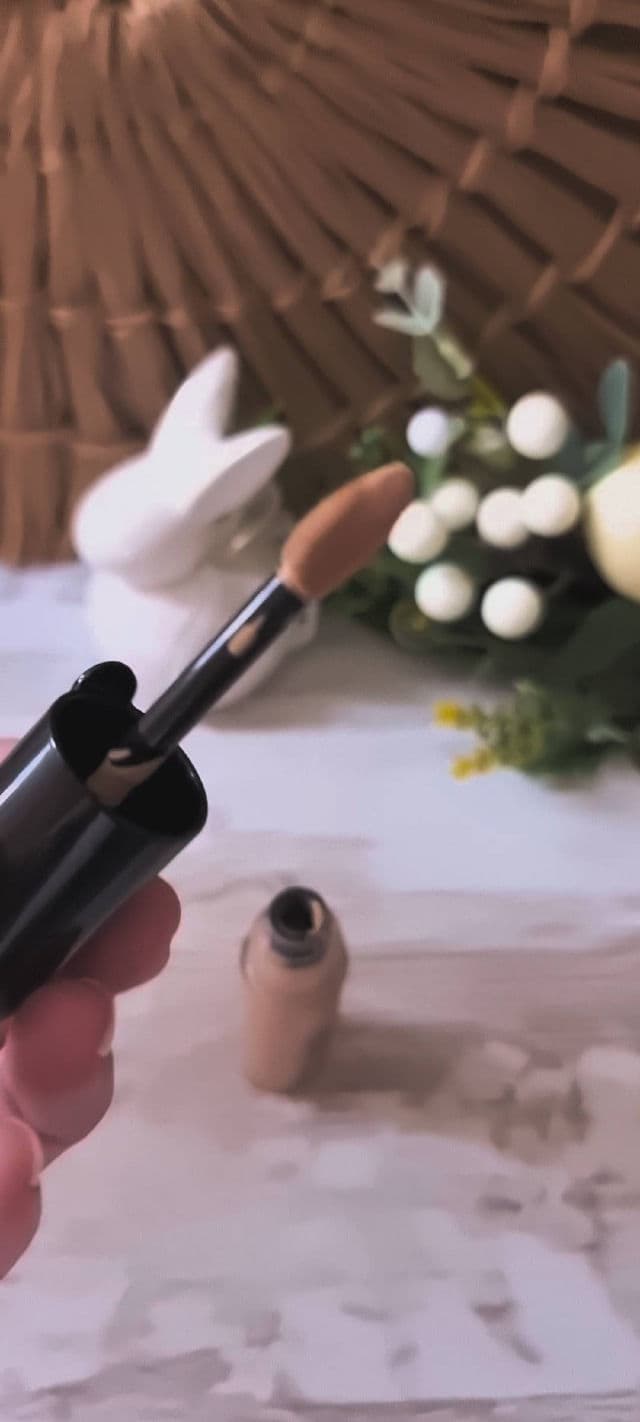 Armani Beauty Luminous Silk Concealer review photo by Cosmetikarmina
