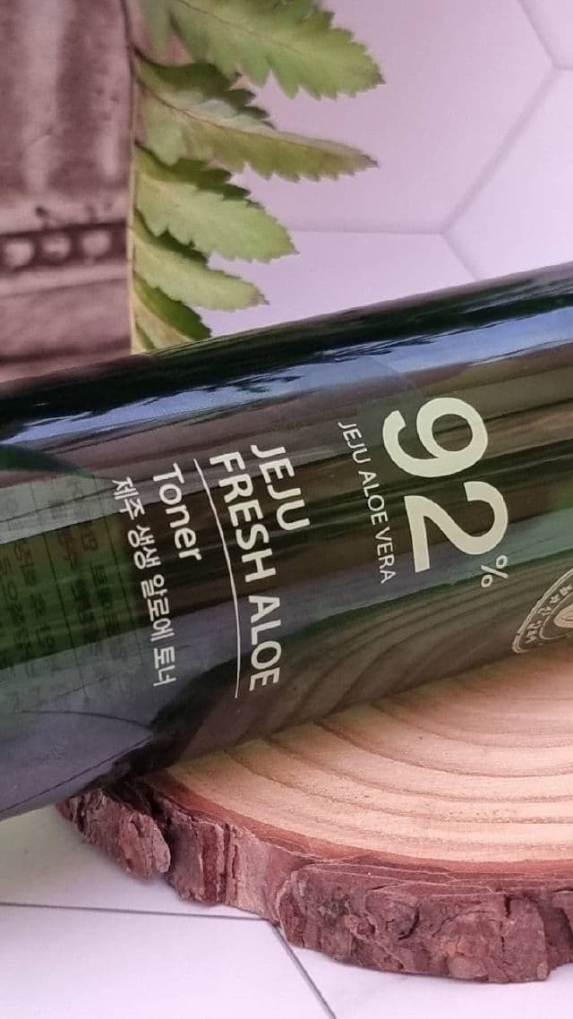 THE SAEM Jeju Fresh Aloe Toner review photo by Cosmetikarmina