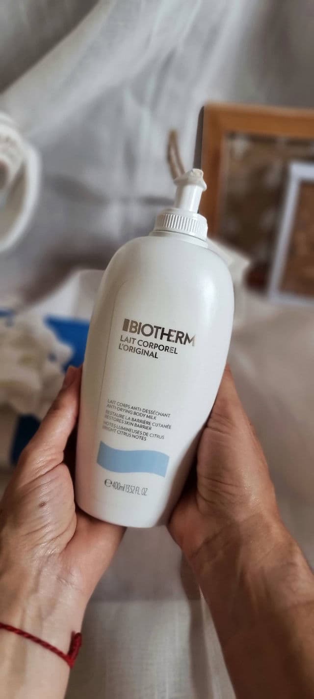 Biotherm Lait Corporel Anti-Drying Milk review photo by Cosmetikarmina