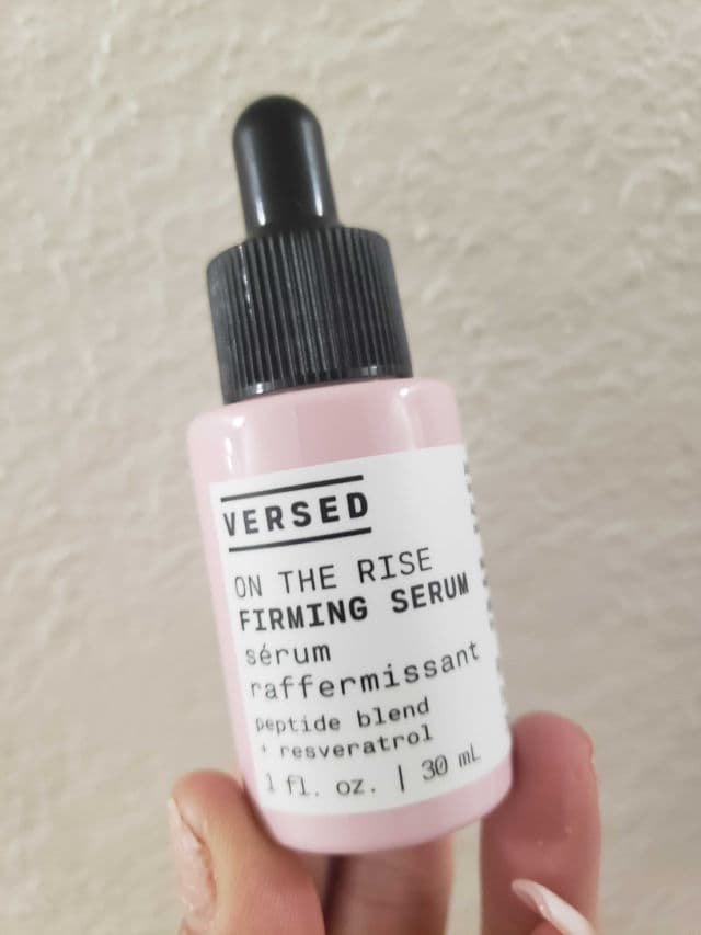 Versed On The Rise Firming Serum review photo by saracristina