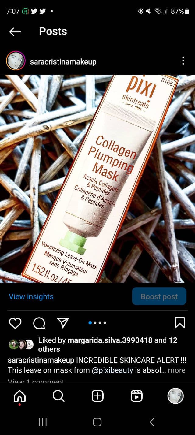 Pixi Collagen Plumping Mask review photo by saracristina