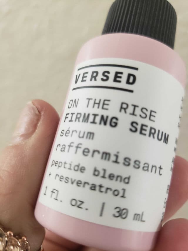 Versed On The Rise Firming Serum review photo by saracristina