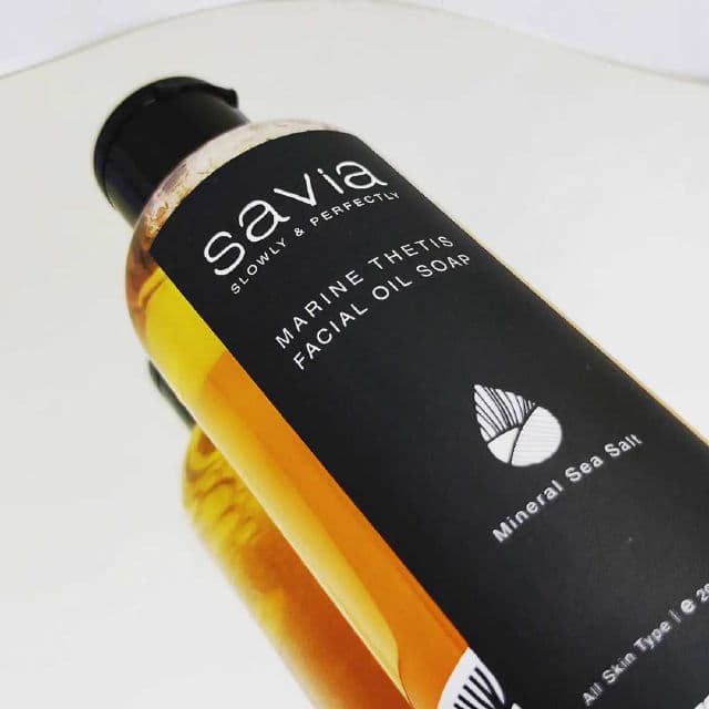 Savia Marine Thetis Facial Oil Soap review photo by LeeYing98