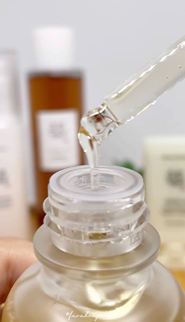 BEAUTY OF JOSEON Glow Serum Propolis + Niacinamide review photo by FrahNjhah