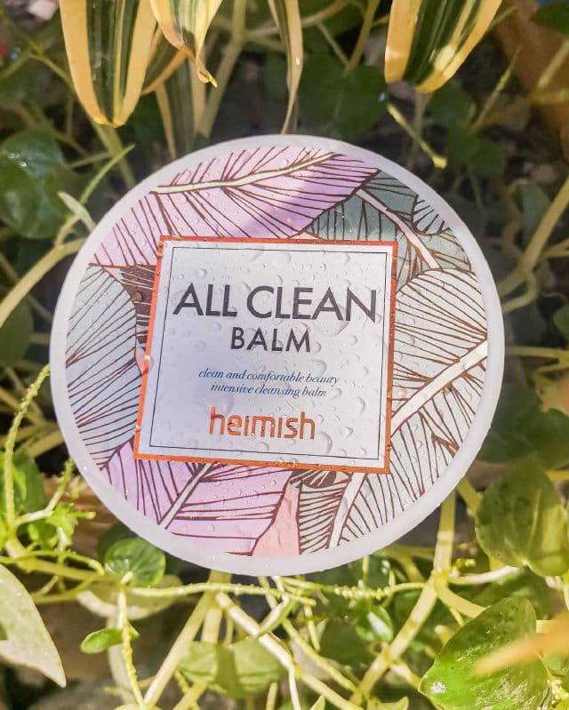 Heimish All Clean Balm review photo by kaweeel